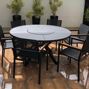 Conjunto Tulipa Com Mesa Nevada
