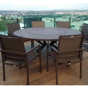 Conjunto Tulipa De Tela Sling E Mesa Giratória
