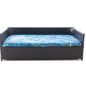 cama para gato e cachorro em fibra sintetica junco vime cama de cachorro